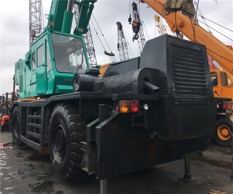 50 톤 일본 원산 타다노 TG-500E TL-300E 이동 크레인 2001-4000 작업 시간