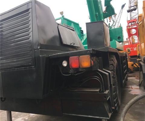 50 톤 일본 원산 타다노 TG-500E TL-300E 이동 크레인 2001-4000 작업 시간