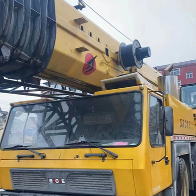 50000kg CHANGCHAI 엔진 미국 Grove 9130E 120T 중동의 거친 지형 크레인