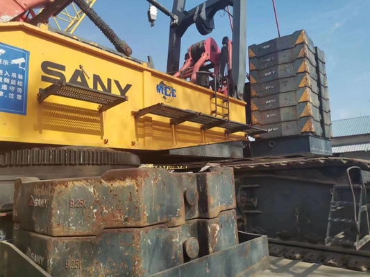 사용 된 크롤러 크레인 ZCC1300H QUY50A QUY50-II SAN SCC6500W XUGONG QY70KC QY75KC QY100KC XCT25 25TON 50TON 70TON 100TON