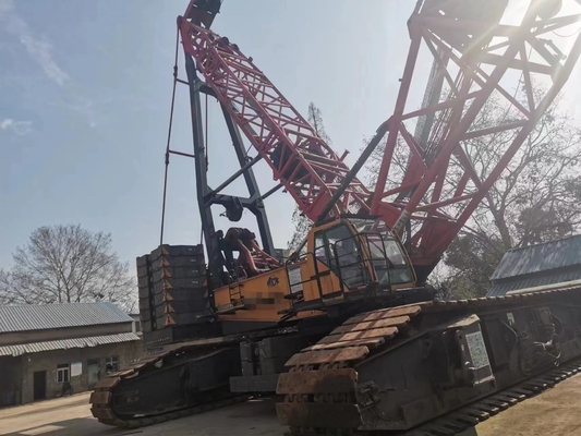 사용 된 크롤러 크레인 ZCC1300H QUY50A QUY50-II SAN SCC6500W XUGONG QY70KC QY75KC QY100KC XCT25 25TON 50TON 70TON 100TON