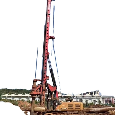 최대 40m 굴착 깊이 Sany SR285R 광업 및 건설 부품용 회전 리그