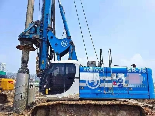 사용 된 로터리 리그 토양 SR-75 SR-80C SR-65 SR-70 R-516 건설용 2018 년 모델