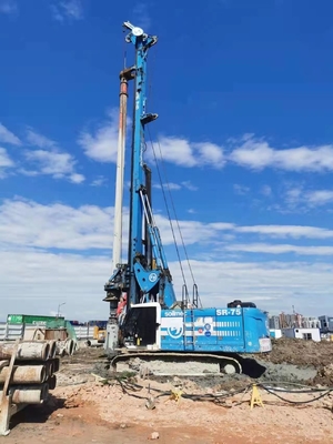 최대 70m 굴착 깊이 Soilmec SR-75 SR-80C SR-65 SR-70 사용 된 로터리 리그 R-516 R-622