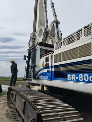 디젤 소일메크 SR-80C R-516 R-622 에너지 채굴용 로터리 리그