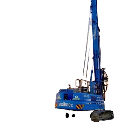 로터리 리그 SOILMEC SR-70 좋은 작업 조건과 강한 에너지 건설 기계