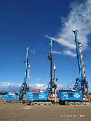 로터리 리그 SOILMEC SR-70 좋은 작업 조건과 강한 에너지 건설 기계
