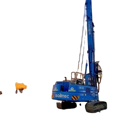 디젤 소일메크 SR75 로터리 리그 1500mm 굴착 지름