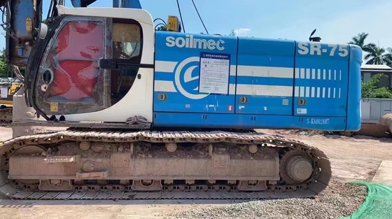 디젤 소일메크 SR75 로터리 리그 1500mm 굴착 지름