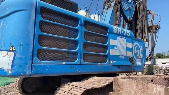 디젤 소일메크 SR75 로터리 리그 1500mm 굴착 지름