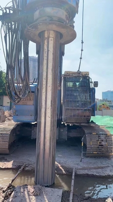 디젤 소일메크 SR75 로터리 리그 1500mm 굴착 지름