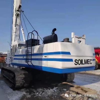물 우물 및 바위용 굴착 굴착 굴착 가공 회전 리그 SOILME SM870 SR60 TH55