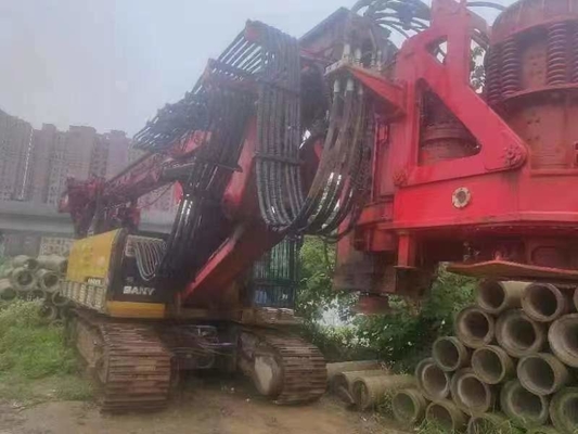 최대 파리 깊기 64M 및 용량 63000 KG 사용 된 SAN 로터리 리그 SR285