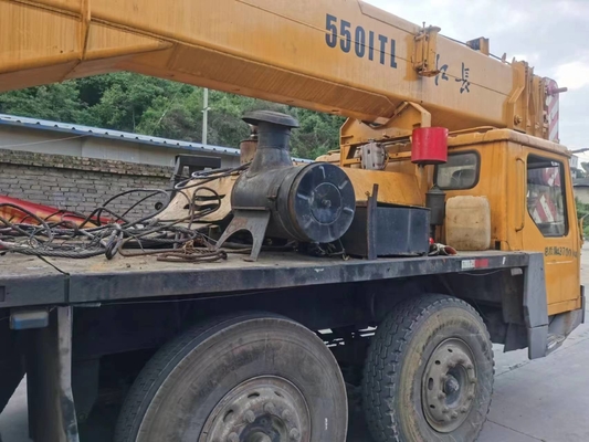 LT1130 LT1070 LT1055 130T 70T 55T 100T 트럭 크레인 최대 승강장 48m
