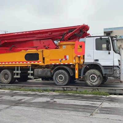 37M 벤츠 볼 차시와 함께 콘크리트 펌프 트럭 HOWO 티퍼 트럭 25t 40t 6x4 8x4 유형