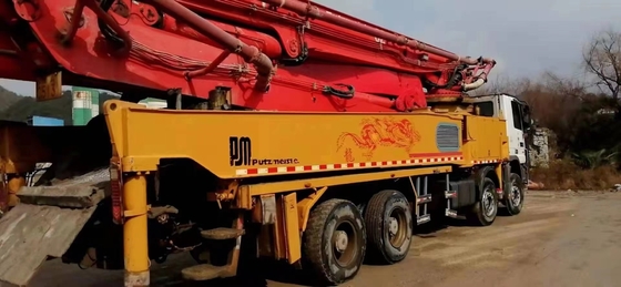 37M 벤츠 볼 차시와 함께 콘크리트 펌프 트럭 HOWO 티퍼 트럭 25t 40t 6x4 8x4 유형