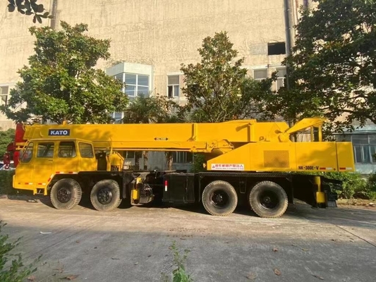 30TON 최대. 무거운 작업에 사용되는 트럭 크레인 NK250E-V NK300E-V