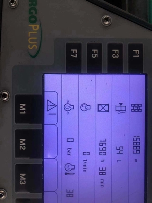 간편한 조작 사용 된 아스팔트 포장기 VOGEL 1800-2 1800-3 2-3M/MIN 포장 성능