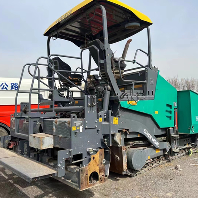 VOGEL 1880 사용 된 아스팔트 패버 최대 포장 두께 1000MM 및 112000 kg
