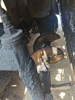 보그 2100-3L 2100-2L 1800-2L 1880L-2 좋은 작업 상태의 아스팔트 패버