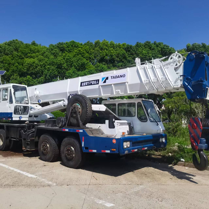 QY50K-II 타다노 TG-500E TL-500E TL-250E TG-500ECrane와 함께 사용된 트럭 크레인