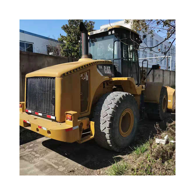 일본 원산지 상하이에서 사용 된 Cat 950H 950G 962G 980F 980G 980H 17 톤 전면 로더