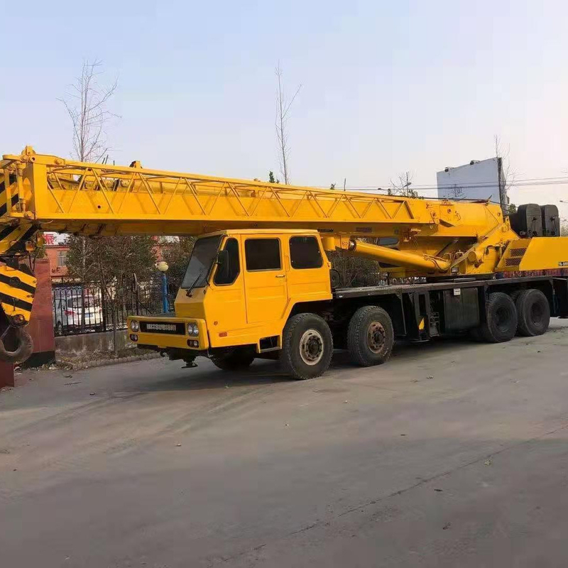 건설 공사 사용된 타다노 이동 크레인 TG-500E TL-500E TG-800E GT-650E GT-900EX