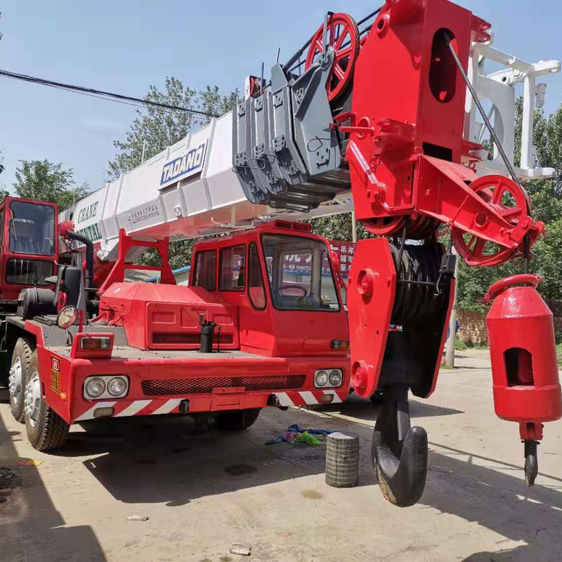 TG-500E 트럭 크레인 모바일 크레인 QY25K QY25KA QY50KA QY50K QY70K QY70KA QY100K STC500 상하이