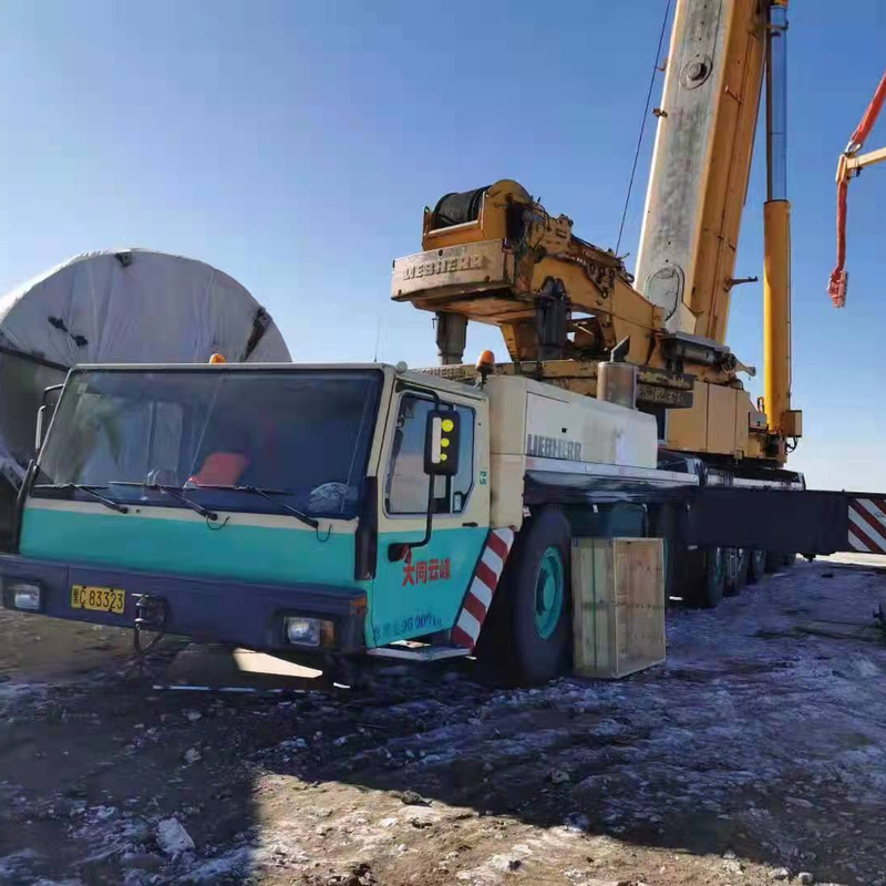 500톤 리베레르 LTM1500 LTM1300 LTM1160 타다노 TG-500E TG-1000E 이동 트럭 크레인