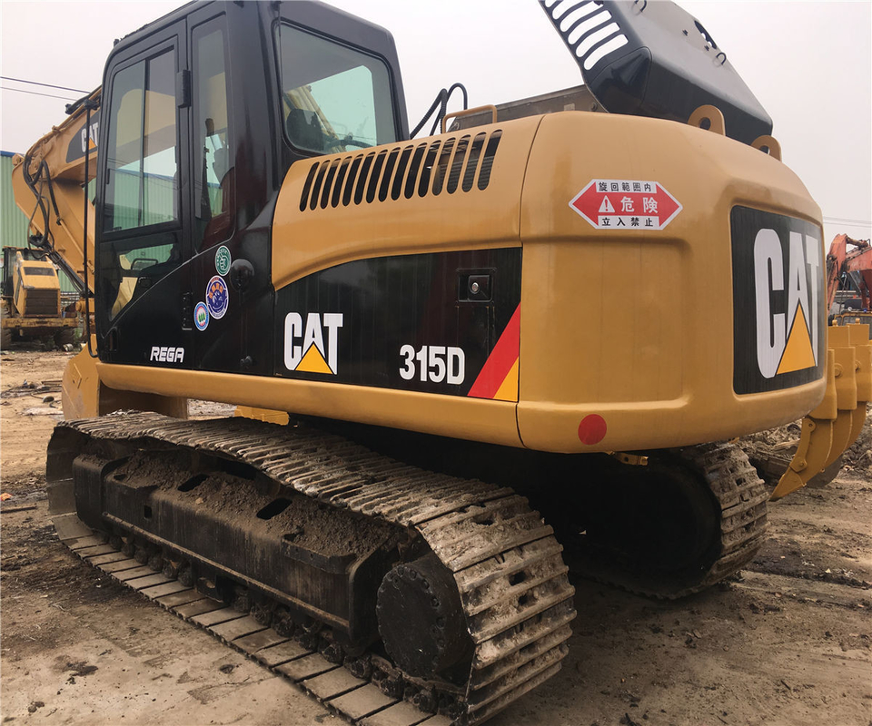 4000 작업 시간 HYDAC 수압 펌프와 함께 사용 된 CAT 315 발굴기 우수한 상태