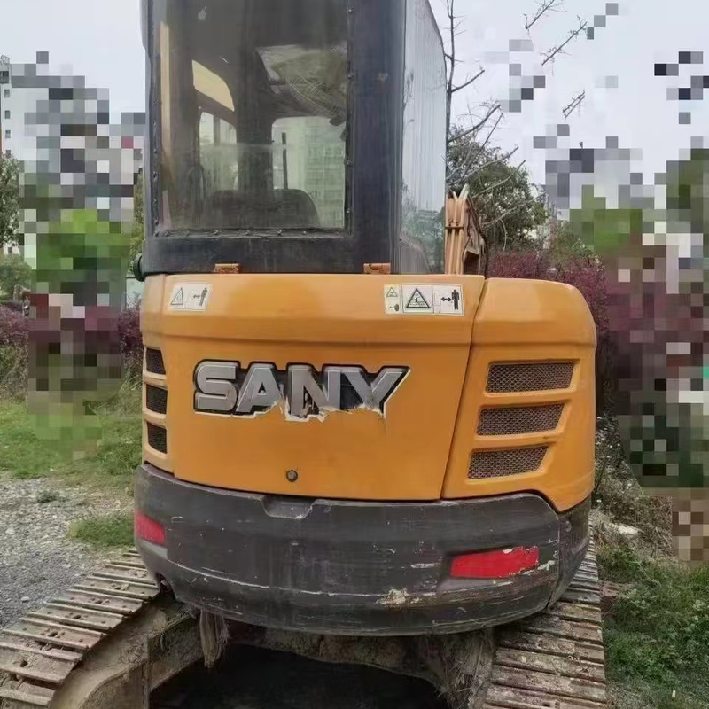 YUCHAI 엔진 사용 된 SANY SY35U SY26U Nabtesco 펌프와 함께 좋은 상태