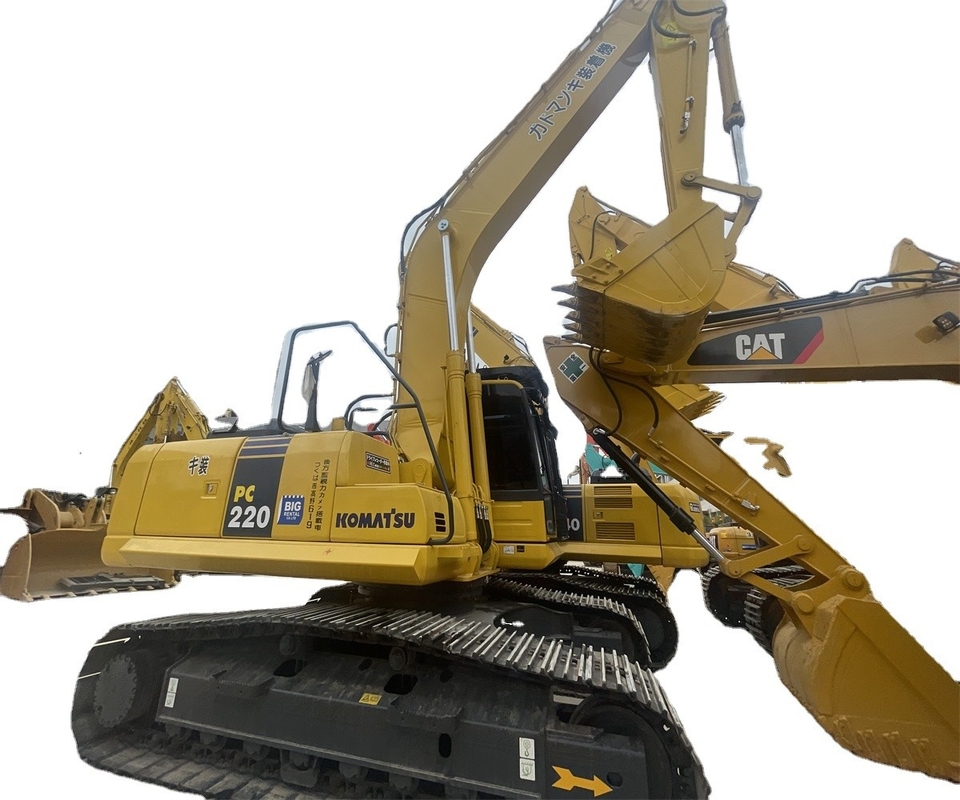 2018 KOMATSU PC220-8 사용 된 MITSUBISHI 엔진을 가진 발굴기 좋은 작동 상태