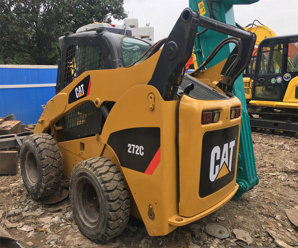 최고 성능 55kW 사용 된 로더 CAT272C 기계 무게 16000 16100 kg