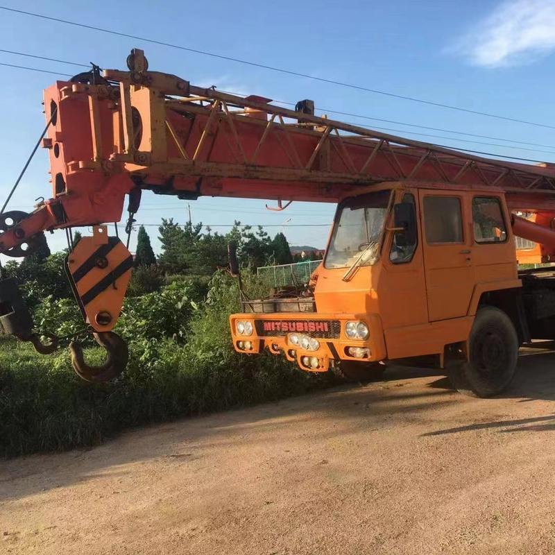 250TON 명목 부하 용량 사용된 트럭 크레인 TL300부터 3000 작업 시간