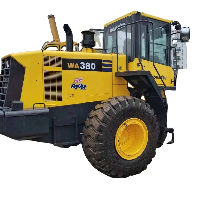 2021년에 사용된 로더 WA380-6 2021년과 기계 무게 10000 13000 kg