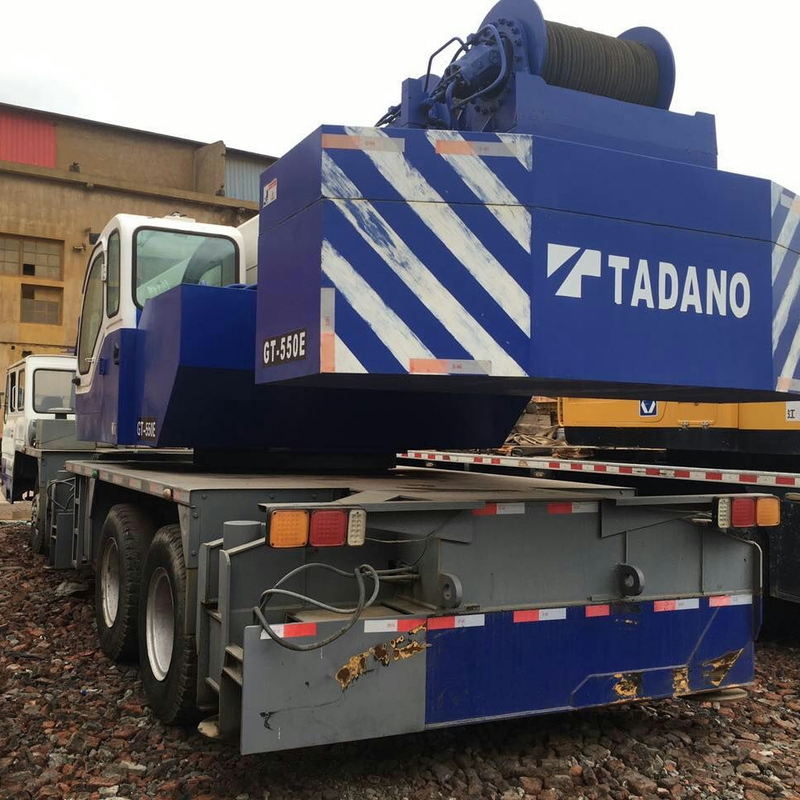 사용된 카토 타다노 줌리온 데 Liebherr TG250E TL250E TG350E TG350E GT550E GT650E TG1000E TG1200E TG1200M 중고 크레인