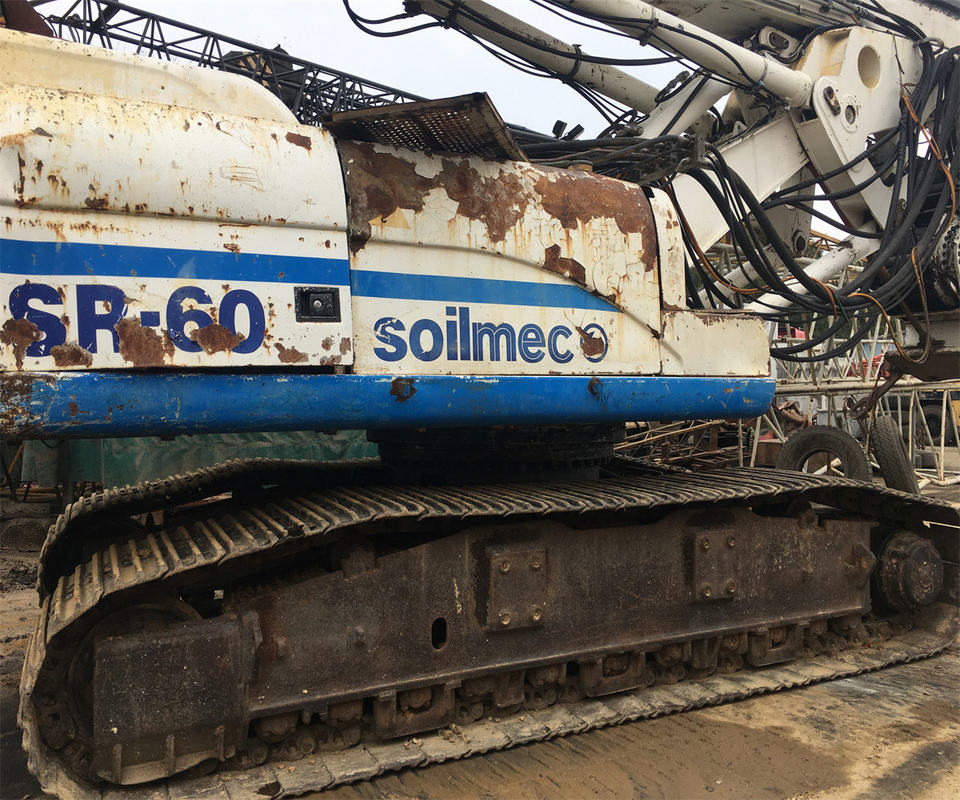 소일메크 SR-80C SR70 SR60 SR65 R-625 드릴링 리그로 건설 프로젝트를 강화하십시오.