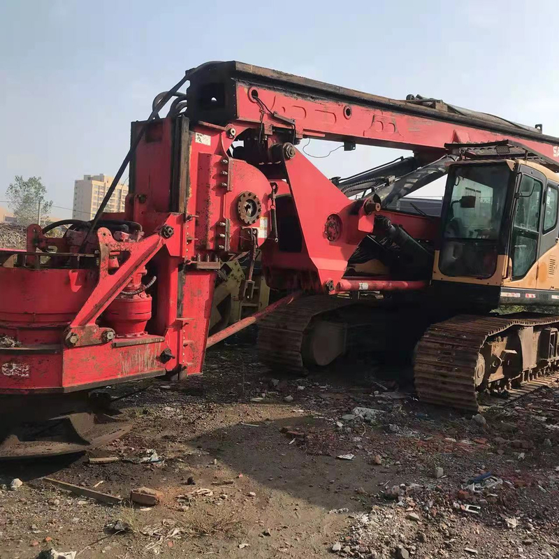 소일메크 SR-60 SR-65 SR-70 SR-80C R-622 회전 리그 사용된 Sany XUGON sr150c sr250 XR180 xr280d xr360E xr400e XR250D