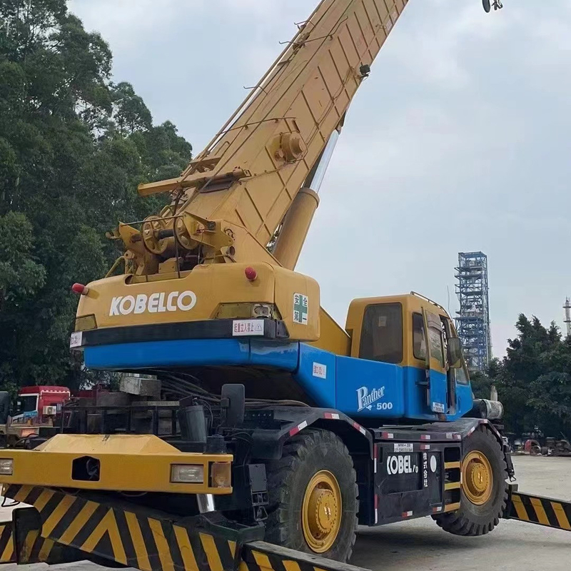 ZOOMLION RT75 RT25 일본 제조의 거친 지형 크레인 KOBEL RK500 RK250 TR500EX KR50H