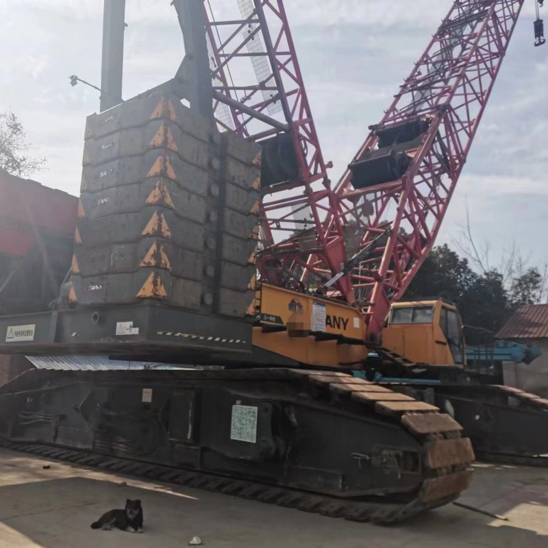 사용 된 크롤러 크레인 ZCC1300H QUY50A QUY50-II SAN SCC6500W XUGONG QY70KC QY75KC QY100KC XCT25 25TON 50TON 70TON 100TON