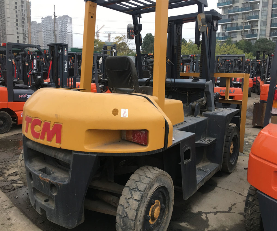 FD70 7000kg 일본 코마트 TCM 토요 헬리 포크리프트 칼마르 DRF450 DRF450D JCB535-110 530-110 11M 망원경