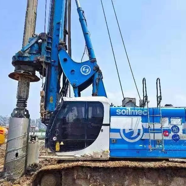 최대 70m 굴착 깊이 Soilmec SR-75 SR-80C SR-65 SR-70 사용 된 로터리 리그 R-516 R-622