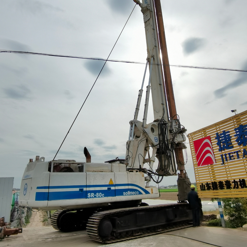 디젤 소일메크 SR-80C R-516 R-622 에너지 채굴용 로터리 리그