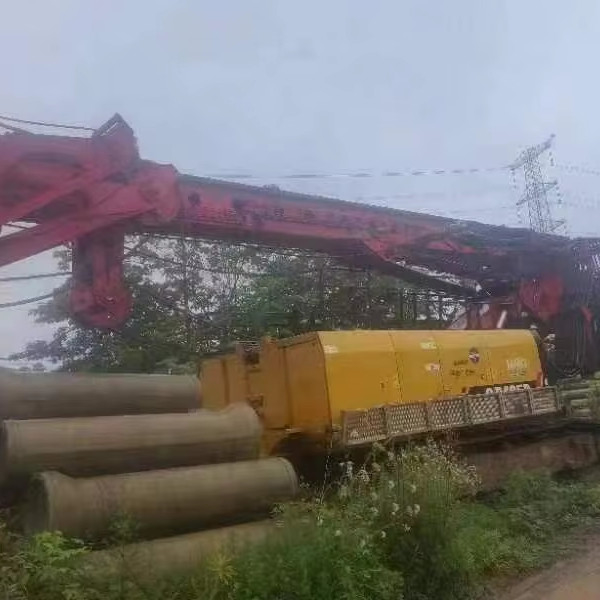 최대 파리 깊기 64M 및 용량 63000 KG 사용 된 SAN 로터리 리그 SR285