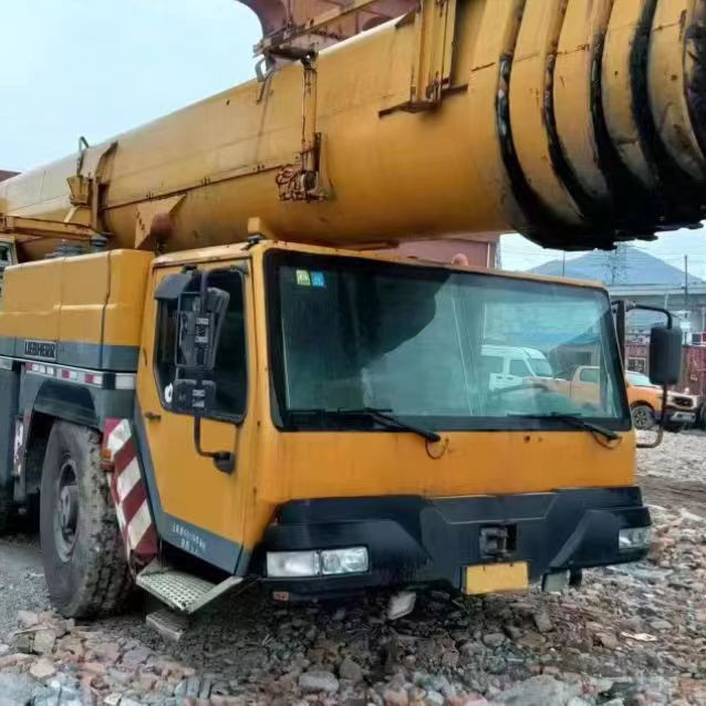 2014 LTM1200 130T 50T 원본 독일 크레인 리베르 LTM1160 LTM1250 160T 200T 250T