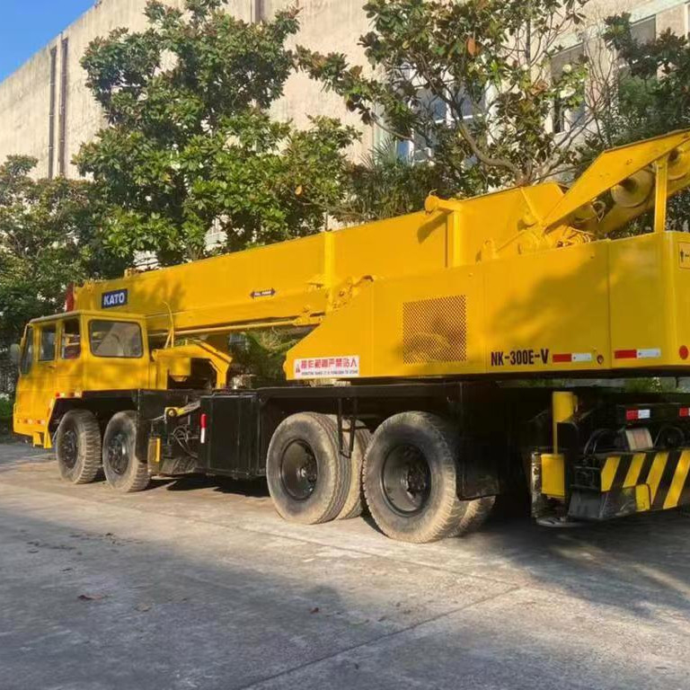 30TON 최대. 무거운 작업에 사용되는 트럭 크레인 NK250E-V NK300E-V