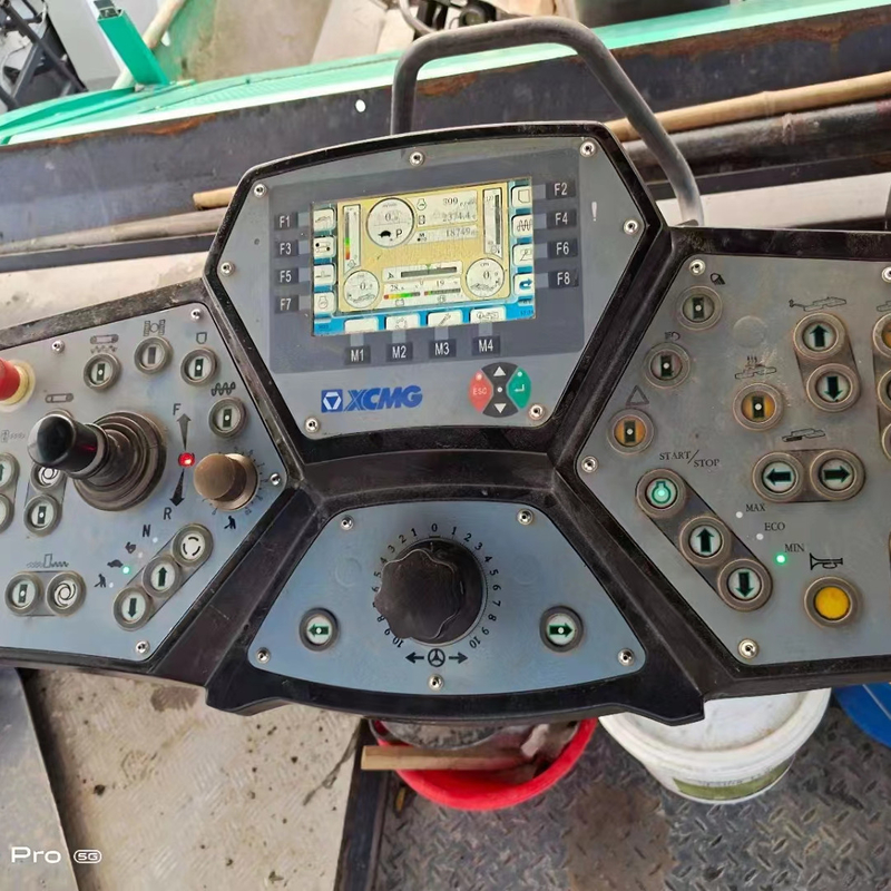 13HP 2-3M/MIN XCMG 903 도로 복원 장비 판매를 위한 사용 된 아스팔트 패버